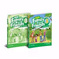 کتاب Family and Friends 3 اثر Naomi Simmons انتشارات هیتا 2 جلدی کد m8722