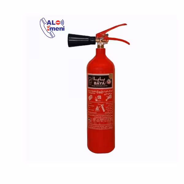 کپسول آتش نشانی 2 کیلوگرمی CO2 بایا