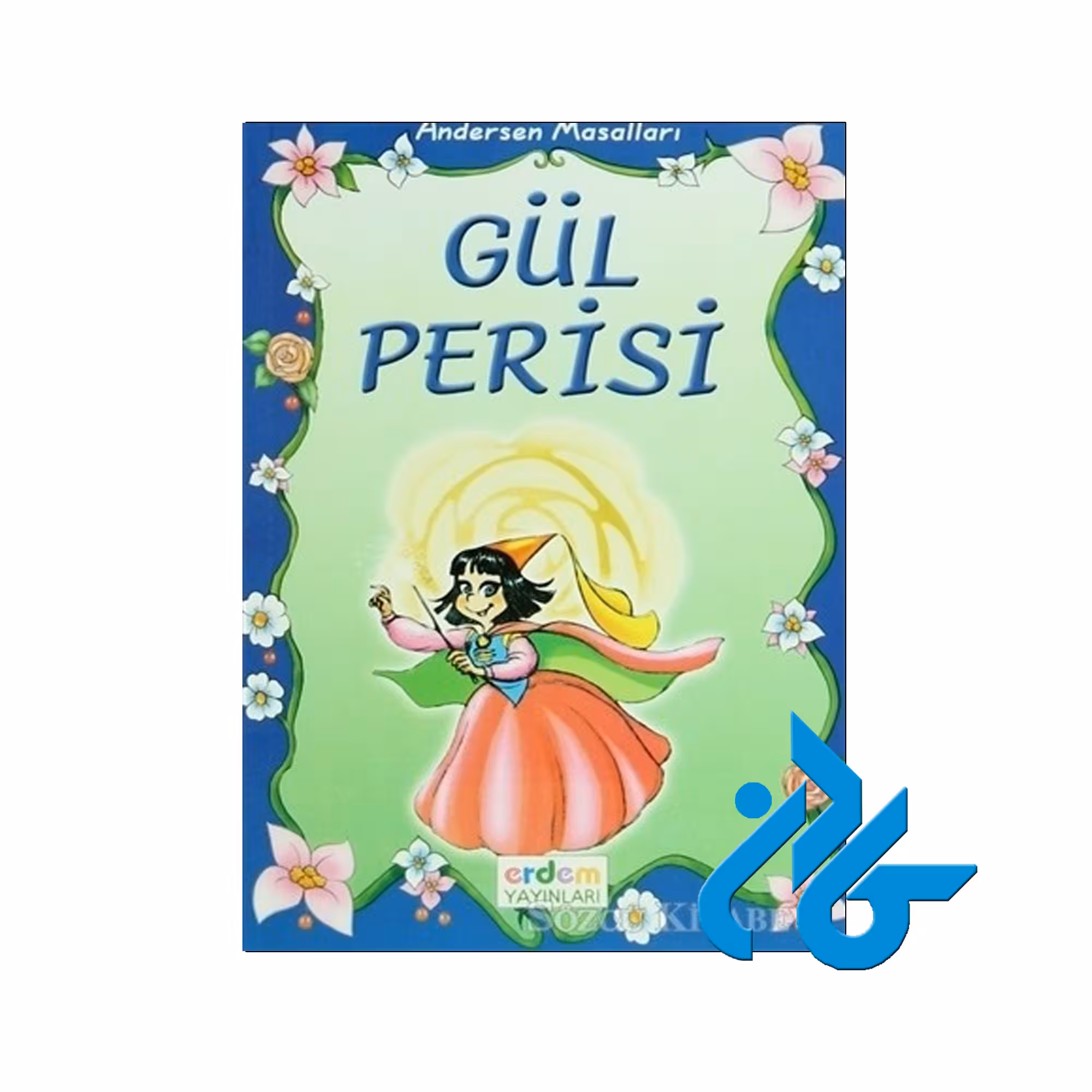 Andersen Masalları Gul Perisi کتاب داستان