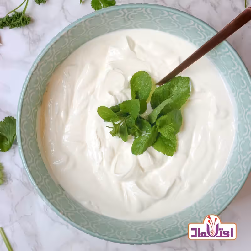 ادویه ماست و دوغ اعلا 500 گرمی اعتماد تازه (ماست و خیار) | amazonchi