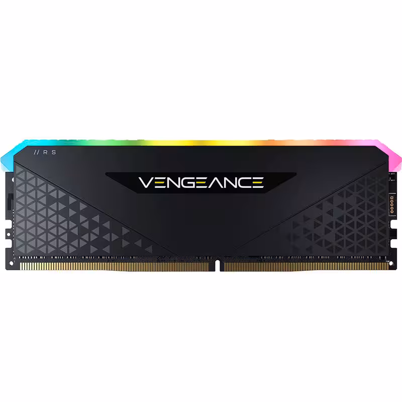 رم کامپیوتر Corsair Vengeance RGB RS DDR4 8GB 3200MHz CL16 Single