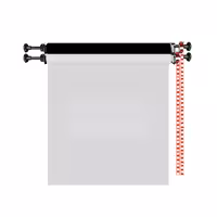 کیت نگهدارنده بریل زنجیری دو تایی   2 عدد فون 3×2 و لوله آهنی