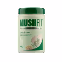 پودر قارچ صدفی به همراه پودر جوانه گندم و پودر شوید الن بیوتی 450 گرمی