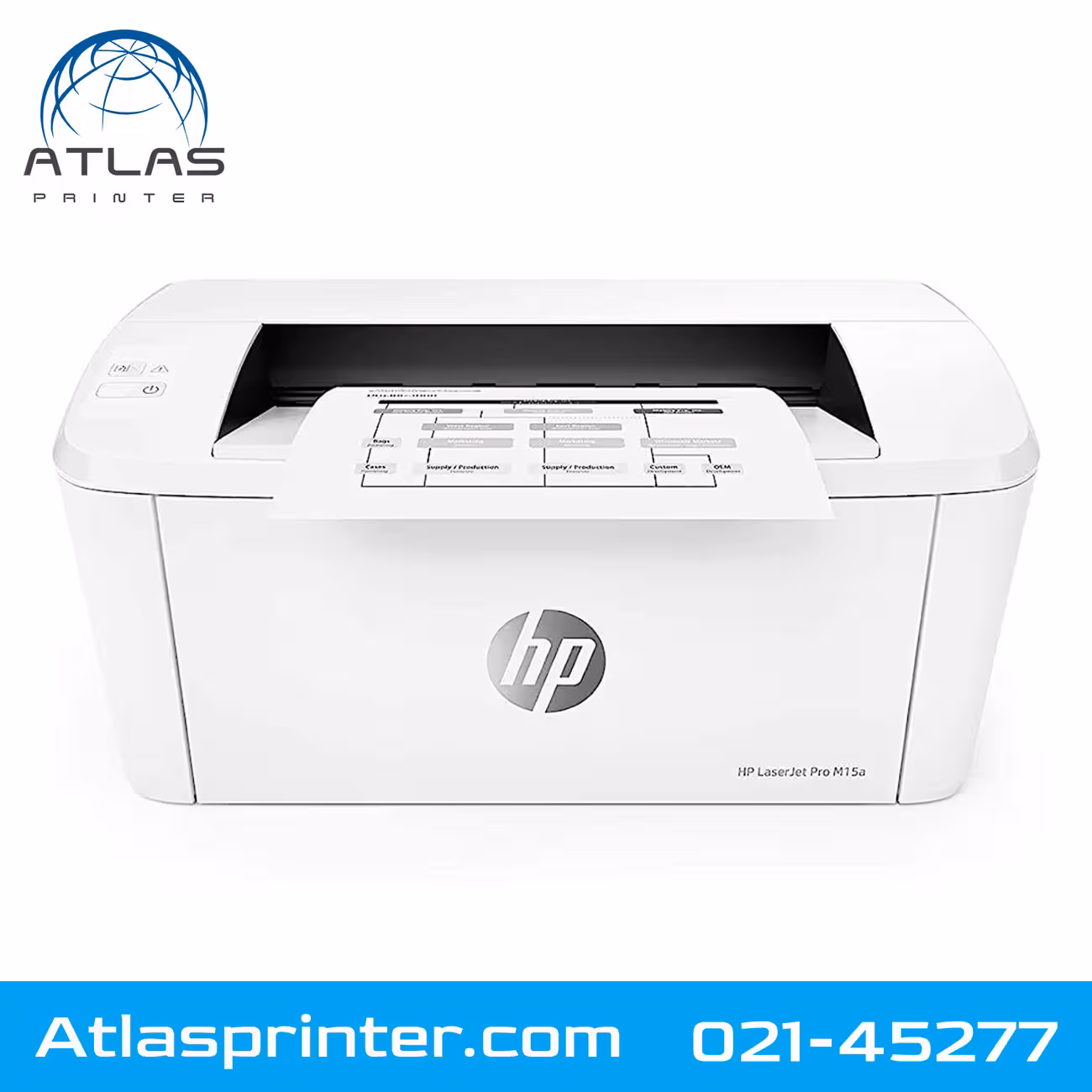 پرینتر لیزری اچ پی مدل HP Pro M15A