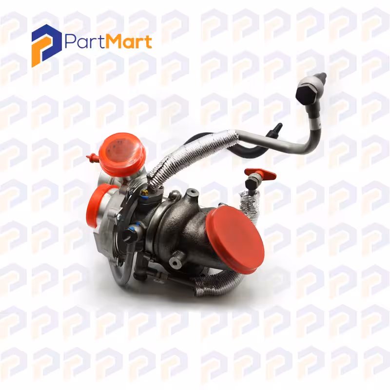 مجموعه کامل توربو شارژ سمند EF7 با لوله شرکتی