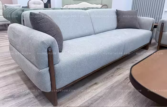 کاناپه سه‌نفره مدل کلاراجدید