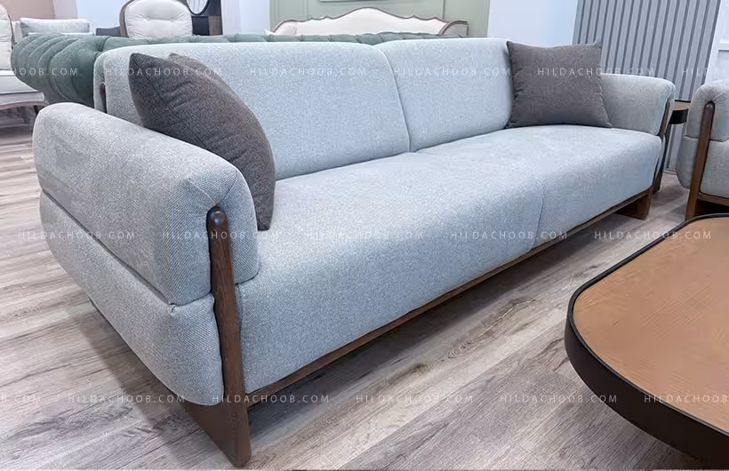 کاناپه سه‌نفره مدل کلاراجدید