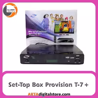 گیرنده دیجیتال Set-Top Box Provision T-7  Black