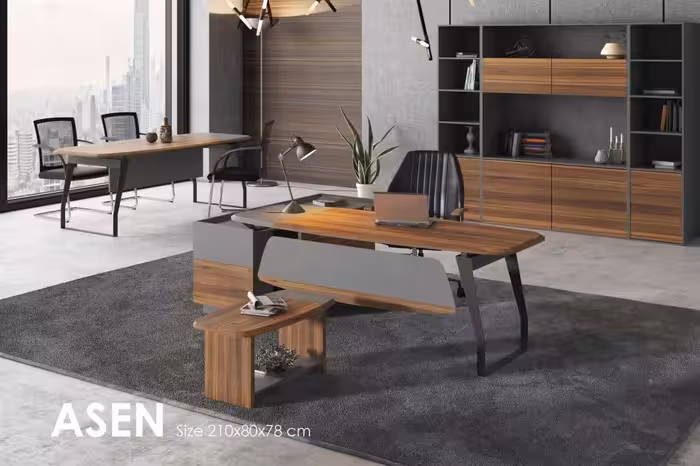 میز مدیریت گریت مدل آسن