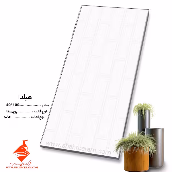 سرامیک هیلدا 100*40 صدرا سرام