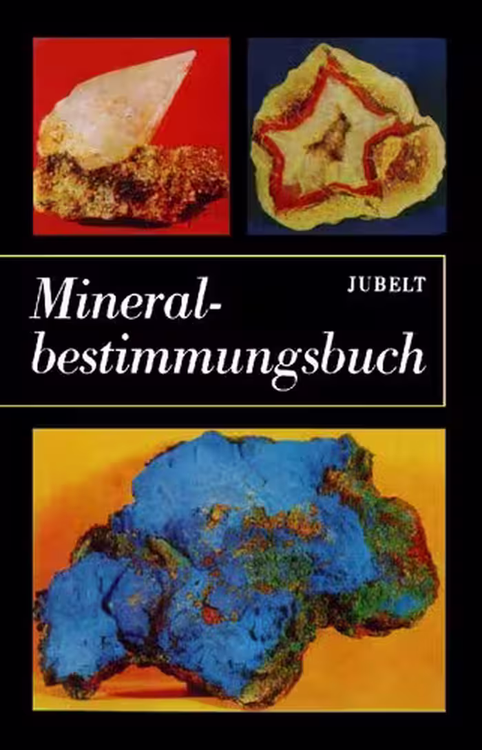 خرید و دانلود نسخه کامل کتاب Mineralbestimmungsbuch