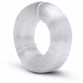 فیلامنت TPU شفاف 1.75mm (50 گرمی)