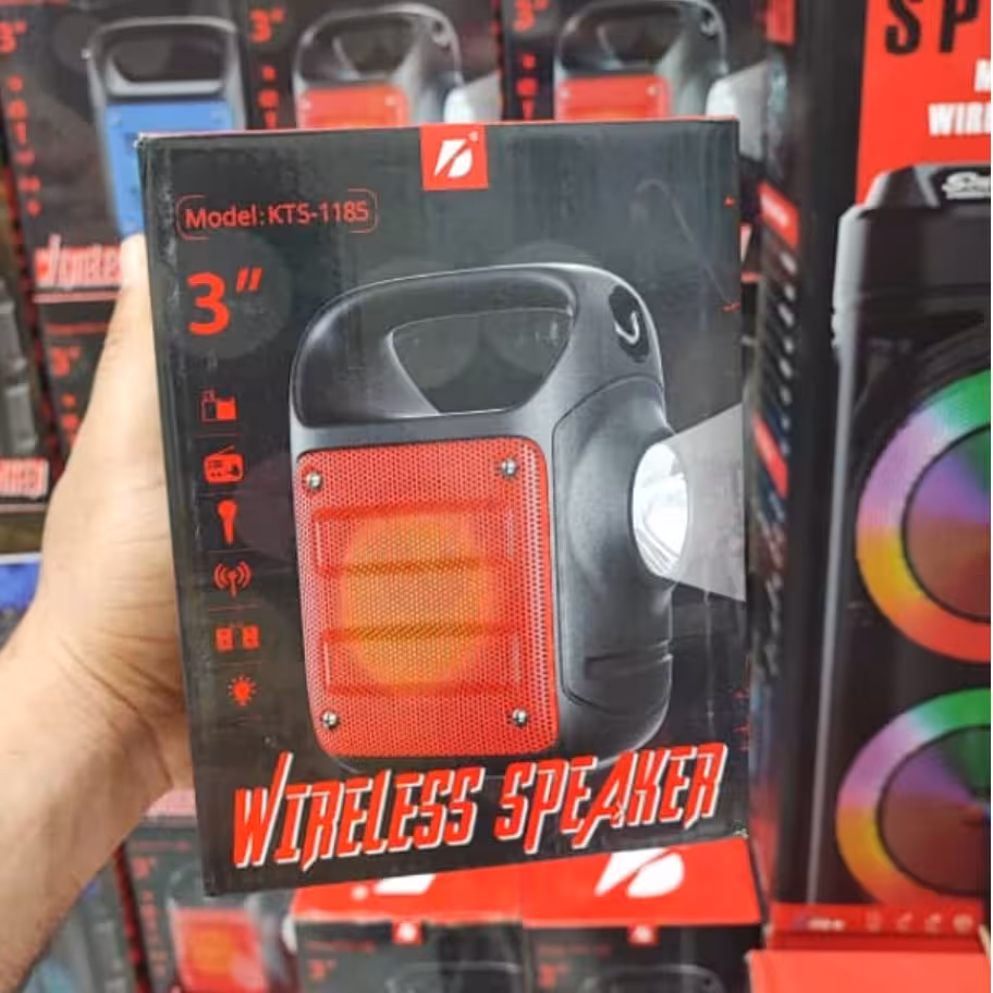 اسپیکر  چراغ قوه دار 1185