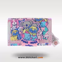 کیف پول مدل Pugs &amp; Hugs برند اسمیگل Smiggle