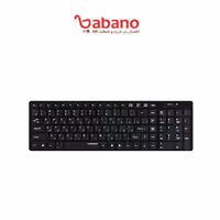 کیبورد بی سیم گرین مدل GK-101W با حروف فارسی