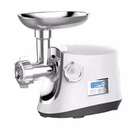 چرخ گوشت دیجیتال مشکی و سفید دونالکس کد DN-165