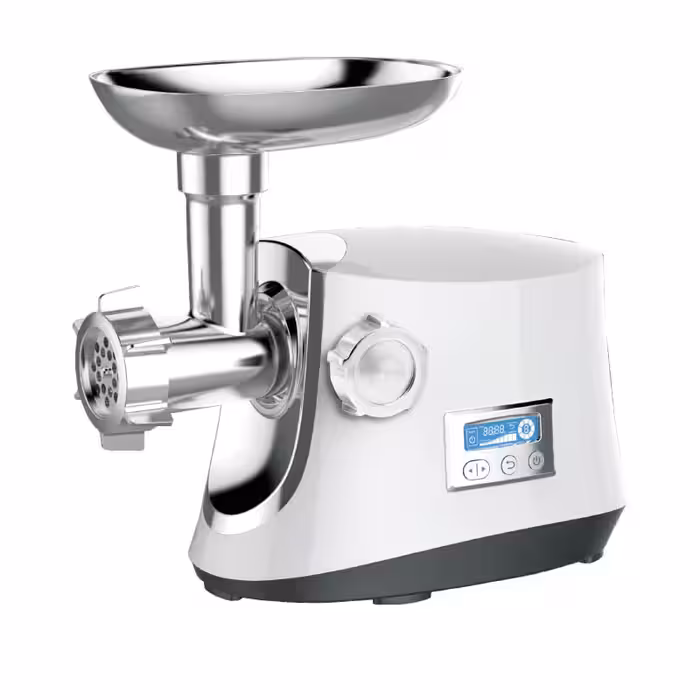 چرخ گوشت دیجیتال مشکی و سفید دونالکس کد DN-165