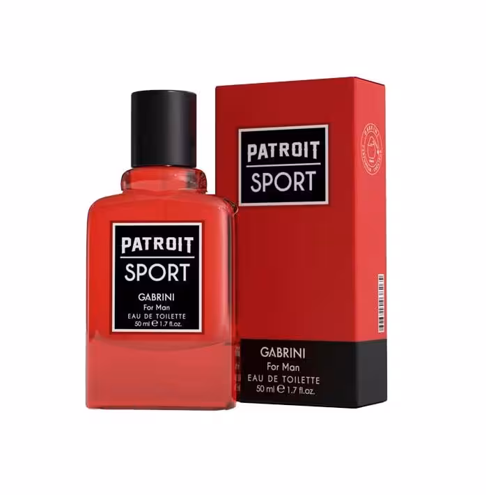 ادکلن مردانه گابرینی Gabrini مدل Patroit Sport حجم 50 میل