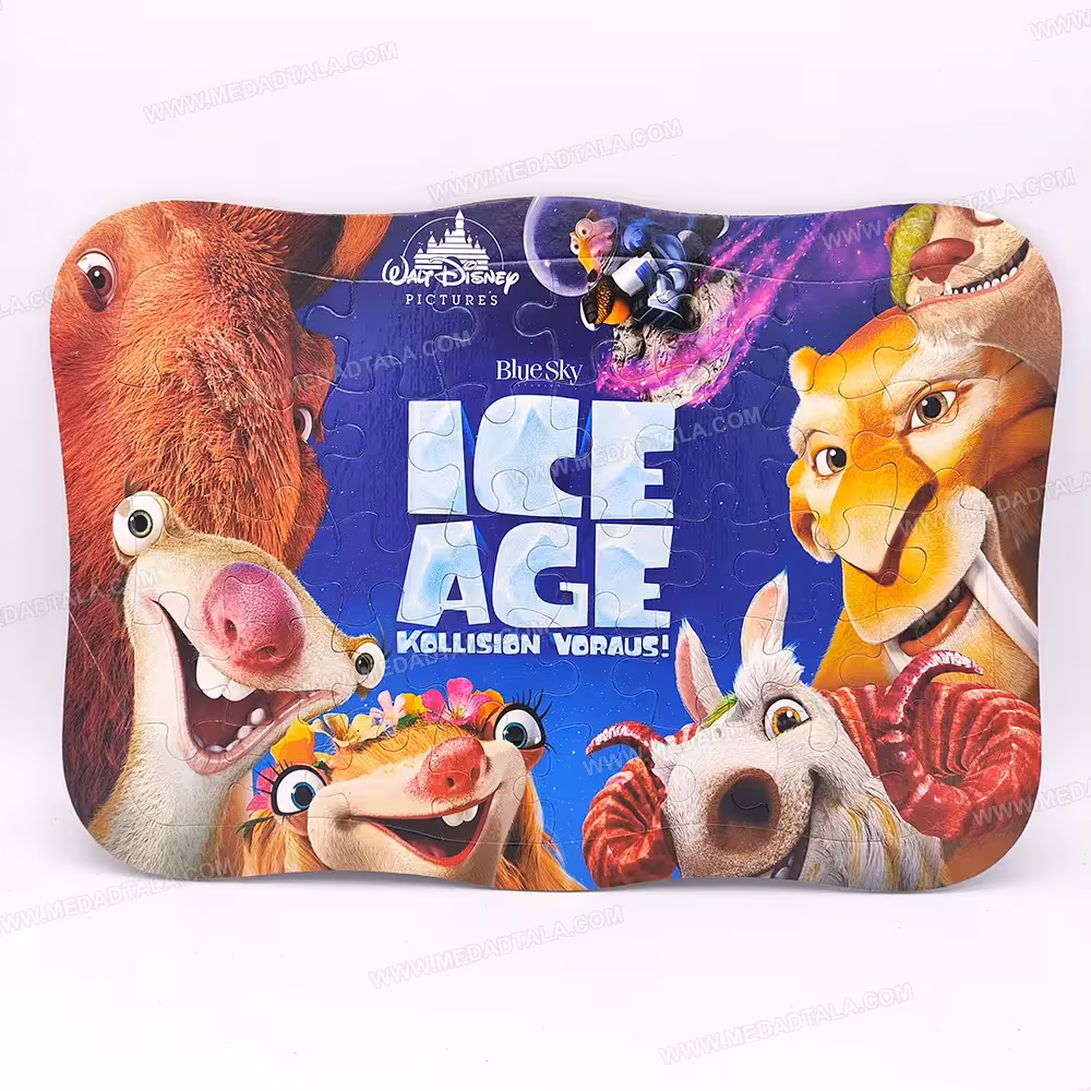 پازل پشت وایت بردی عصر یخبندان ICE AGE
