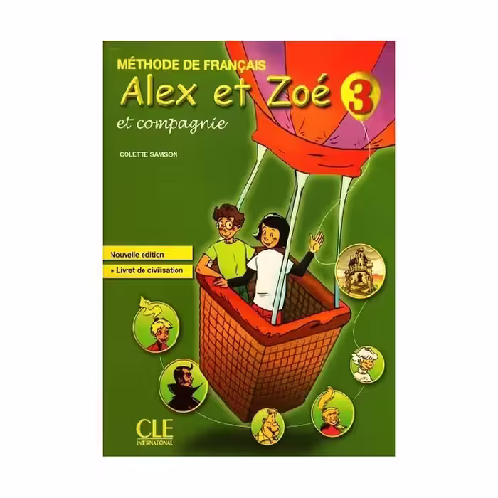 Alex et Zoe 3 الکس ات زوئه سه