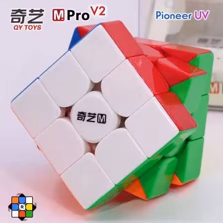 روبیک 3×3 کای وای پرو پایونیر مگلو بال کور ورژن 2 باکس دار