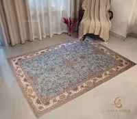 زیر سفره ای زمینه آبی 3 متری کد 1020