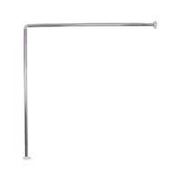 میله پرده حمام مدل SS-L100