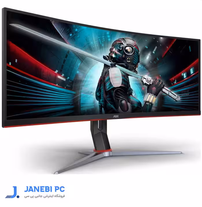 مانیتور ای او سی مدل CQ34G27 سایز 34 اینچ