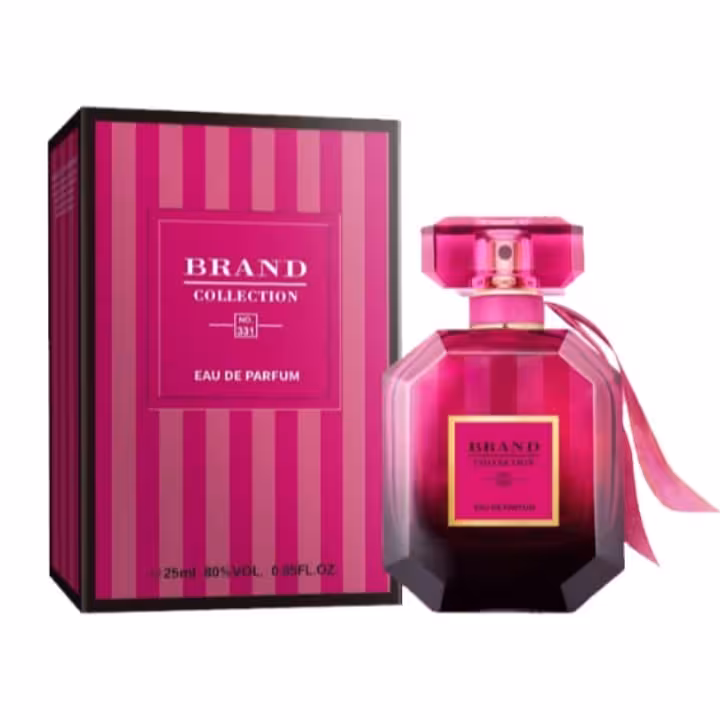 عطر جیبی حجم 25 میل شماره 331 ویکتوریا سکرت بامشل پشن برند کالکشن - Brand Collection