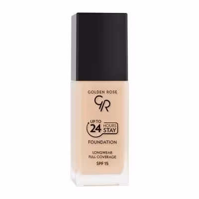 کرم پودر گلدن رز GOLDEN ROSE ماندگاری 24 ساعته شماره 03