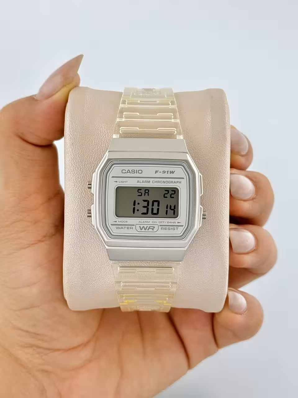 ساعت مچی اورجینال  کاسیو مدل CASIO F-91WS-7DF