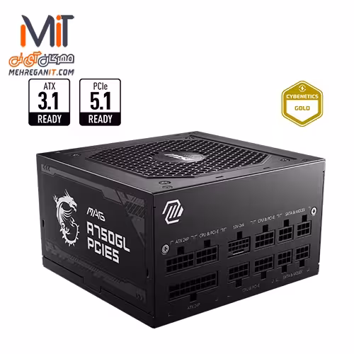 پاور کامپیوتر ام اس آی مدل MAG A750GL PCIE5