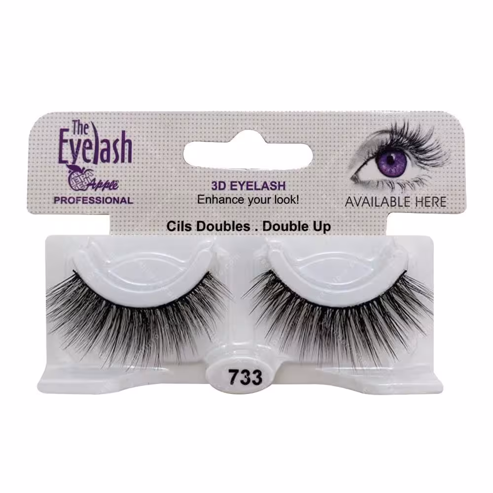 مژه 3D اپل جفتی مدل 733