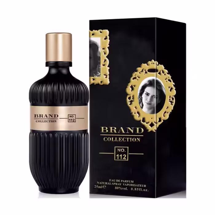 ادکلن زنانه برند کالکشن کد 112 رایحه ژیوانشی ادو مازل اسنس ( Givenchy Eaudemoiselle Essence) حجم 25 میل - Brand Collection