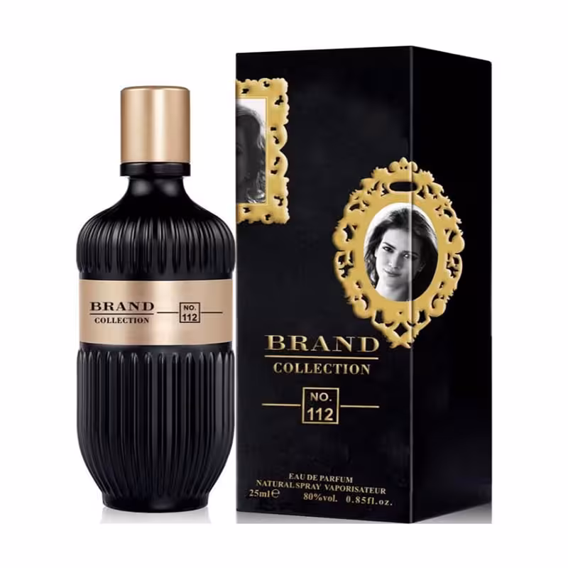 ادکلن زنانه برند کالکشن کد 112 رایحه ژیوانشی ادو مازل اسنس ( Givenchy Eaudemoiselle Essence) حجم 25 میل - Brand Collection