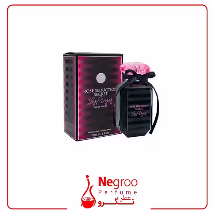 عطر ادکلن رز سدکشن سکرت لاس وگاس فراگرنس ورد