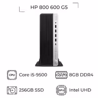 مینی کیس استوک hp 600/800 G5 پردازنده i5-9500 (نسل 9)