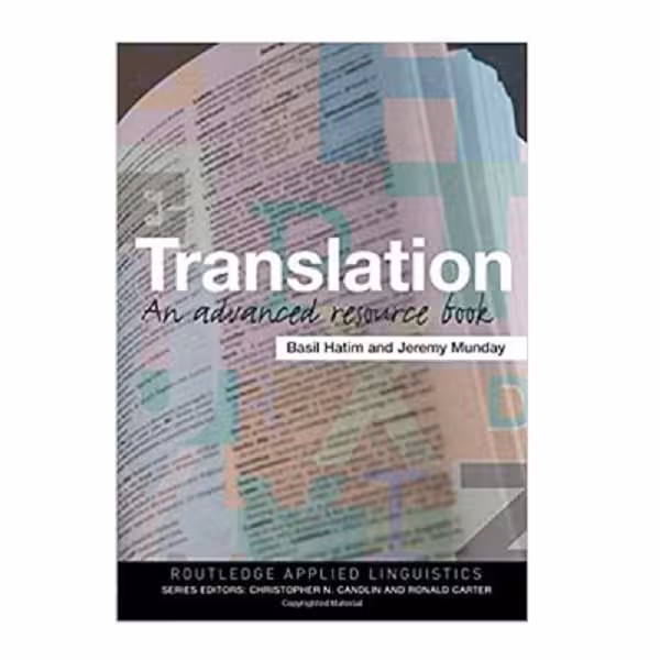 کتاب translation an advanced resource book