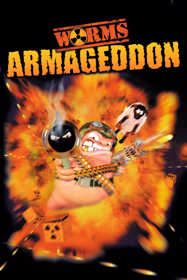 خرید بازی Worms Armageddon