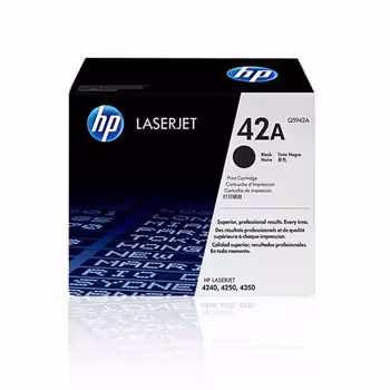 تونر کارتریج لیزری اچ پی مشکی مدل 42A