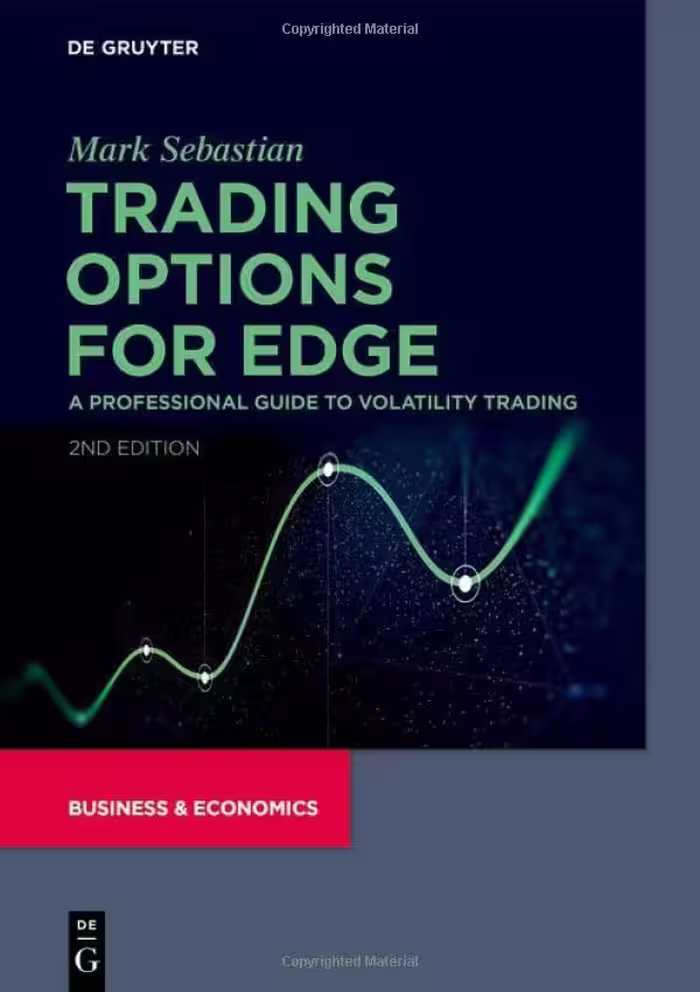 خرید و دانلود نسخه کامل کتاب Trading Options for Edge: A Professional Guide to Volatility Trading - Original PDF
