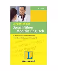 Langenscheidt Sprachführer Medizin Englisch
