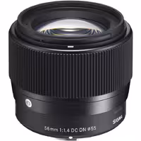 لنز سیگما Sigma 56mm f/1.4 DC DN Contemporary for Sony E