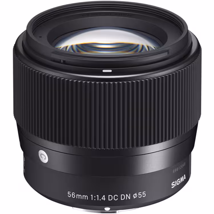 لنز سیگما Sigma 56mm f/1.4 DC DN Contemporary for Sony E