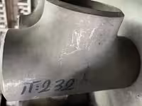 سه راه " 3 مساوی استنلس استیل  اینکونل رده 40  UNS NO6625  فابریک