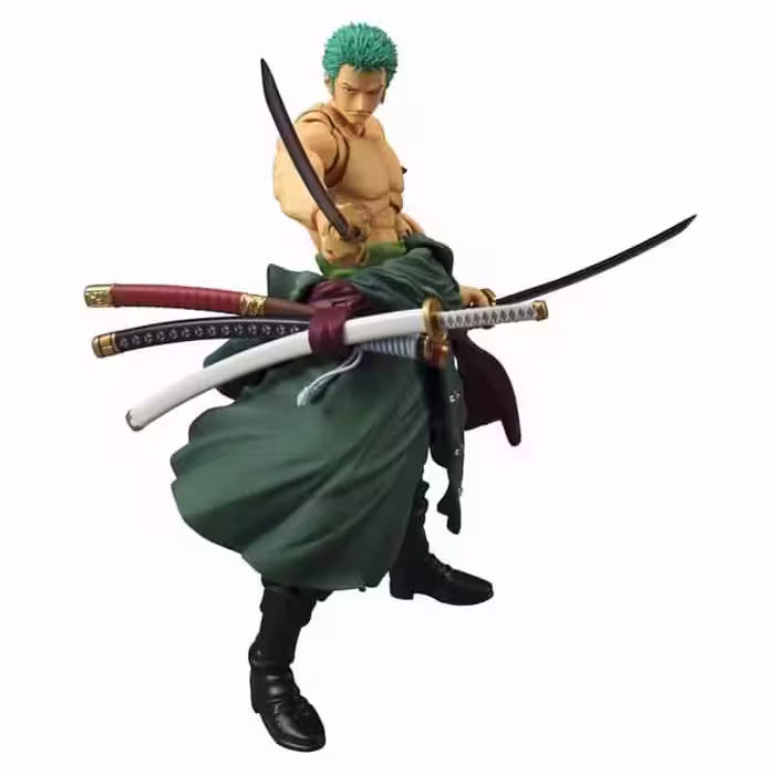 اکشن فیگور کاراکتر رورونوا زورو (Roronoa Zoro) از انیمه وان پیس