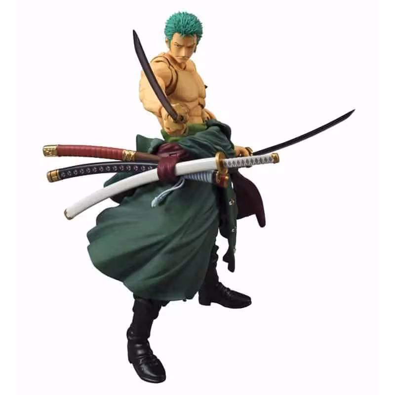 اکشن فیگور کاراکتر رورونوا زورو (Roronoa Zoro) از انیمه وان پیس