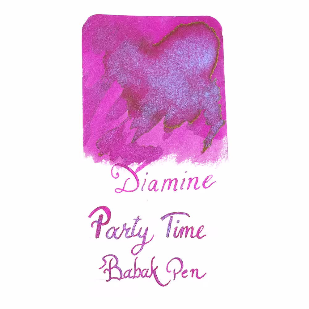 جوهر دیامین رنگ زمان مهمانی DIAMINE INK Party Time 12CC