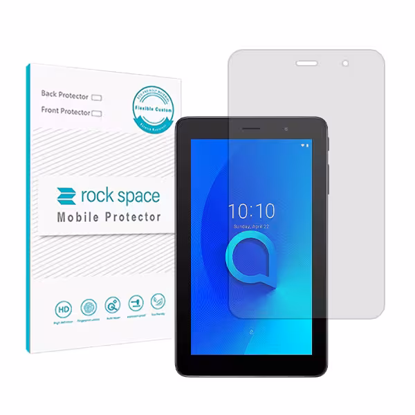 محافظ صفحه نمایش شفاف راک اسپیس مدل HyGEL مناسب برای تبلت آلکاتل 1T 7 | کالا برتری