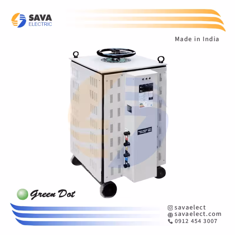 خرید واریابل سه فاز GDDM-403-P-VI 30KVA گرین دات هند | ساوا الکتریک